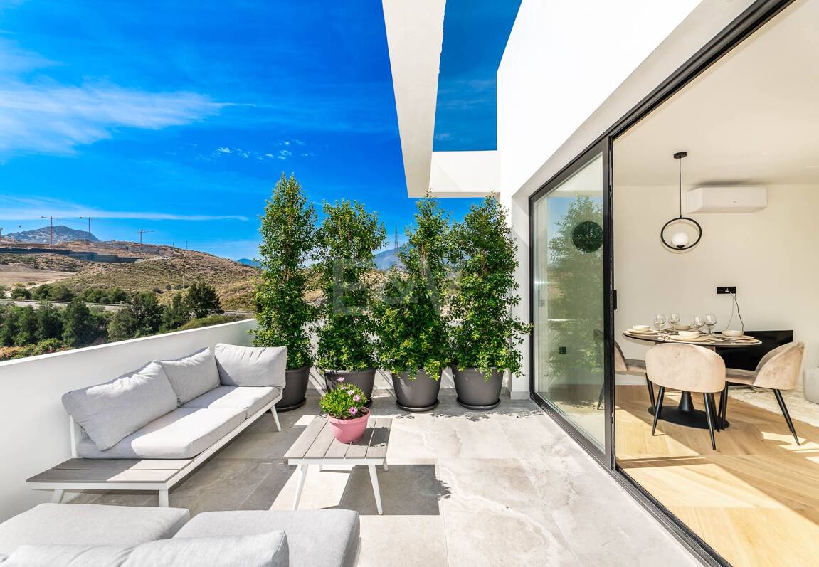 Nowoczesne La Alqueria Luksusowa Willa z wybitnym panoramem Widok