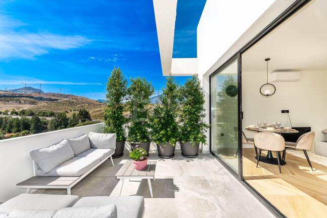 Nowoczesne La Alqueria Luksusowa Willa z wybitnym panoramem Widok