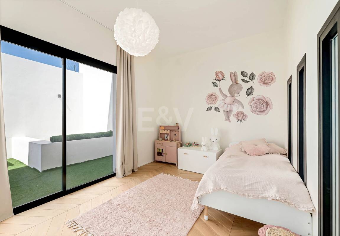 Nowoczesne La Alqueria Luksusowa Willa z wybitnym panoramem Widok