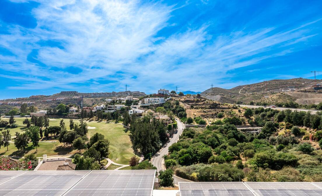Villa de luxe moderne La Alqueria avec Panoramique exceptionnelle Vues