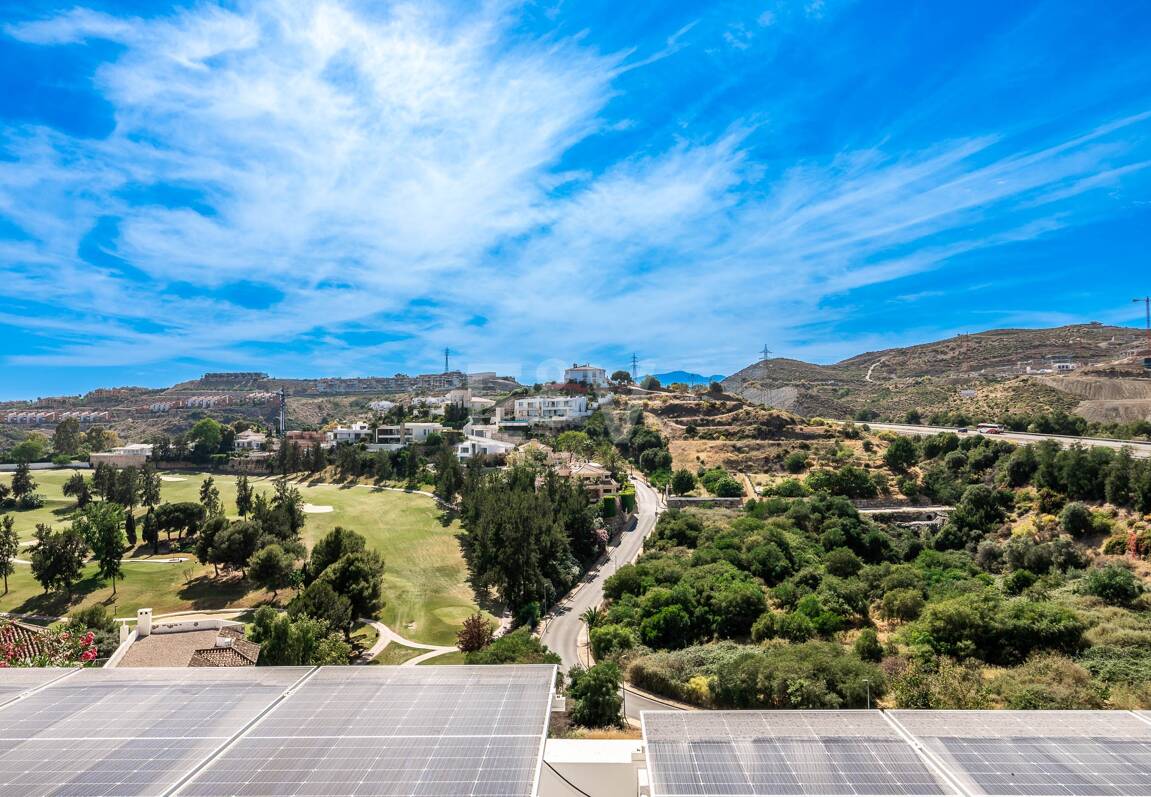 Nowoczesne La Alqueria Luksusowa Willa z wybitnym panoramem Widok