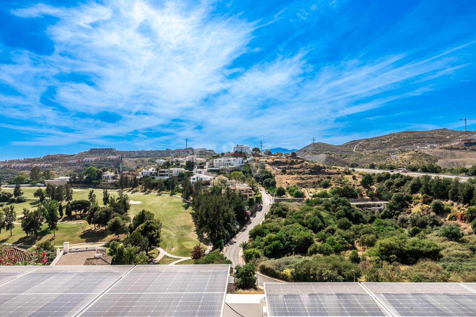 Nowoczesne La Alqueria Luksusowa Willa z wybitnym panoramem Widok