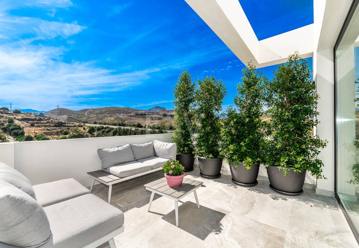 Nowoczesne La Alqueria Luksusowa Willa z wybitnym panoramem Widok