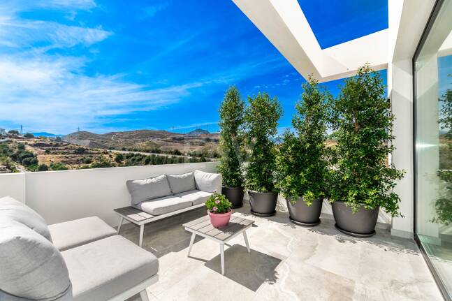 Nowoczesne La Alqueria Luksusowa Willa z wybitnym panoramem Widok