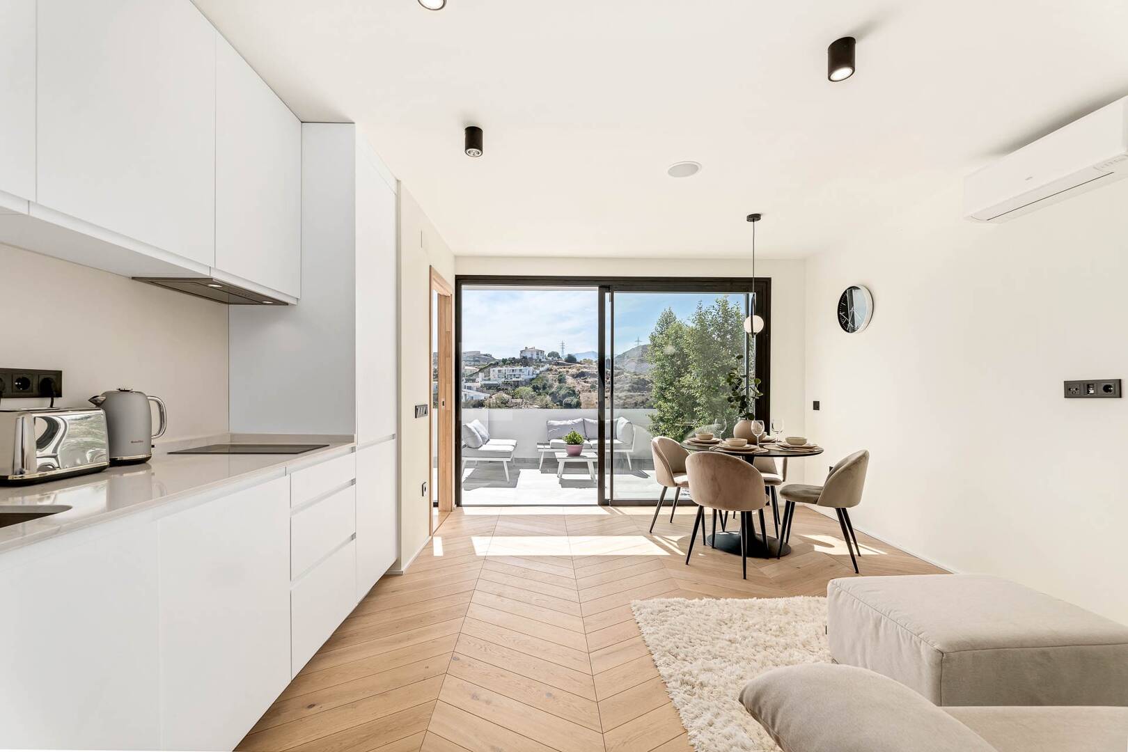 Nowoczesne La Alqueria Luksusowa Willa z wybitnym panoramem Widok