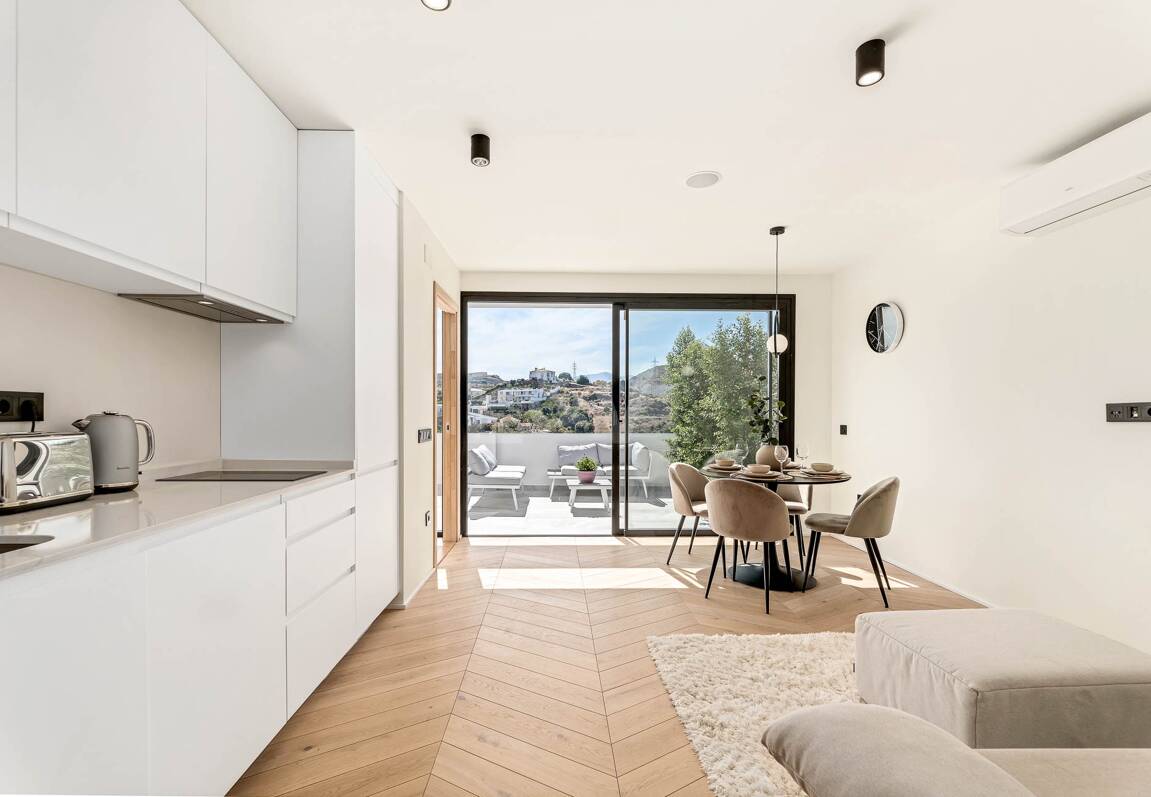 Nowoczesne La Alqueria Luksusowa Willa z wybitnym panoramem Widok