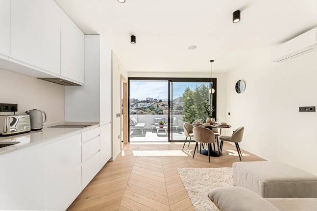 Nowoczesne La Alqueria Luksusowa Willa z wybitnym panoramem Widok