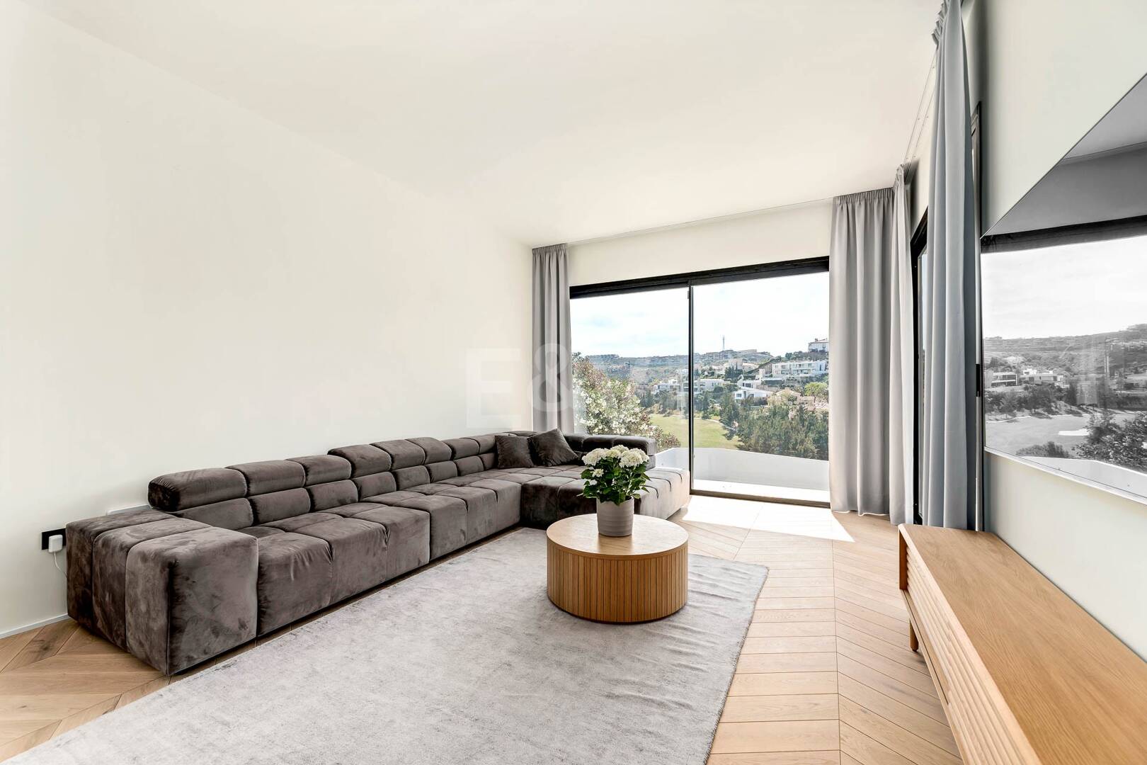 Nowoczesne La Alqueria Luksusowa Willa z wybitnym panoramem Widok