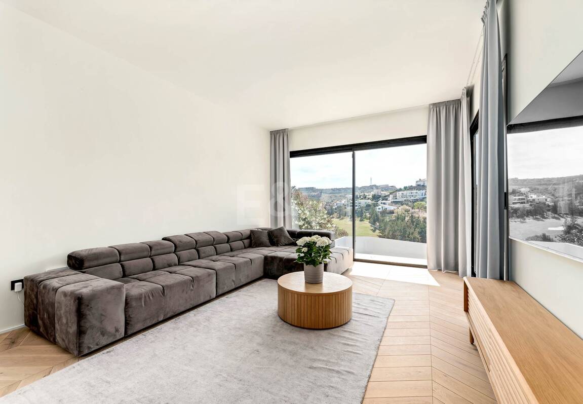 Nowoczesne La Alqueria Luksusowa Willa z wybitnym panoramem Widok