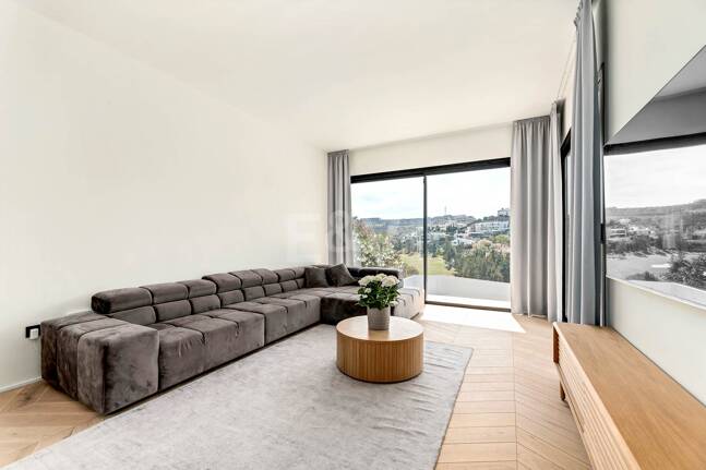 Nowoczesne La Alqueria Luksusowa Willa z wybitnym panoramem Widok