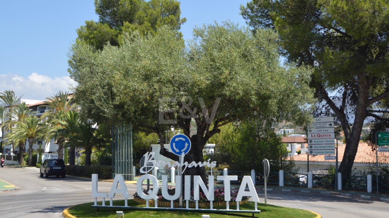 La Quinta Golf: Grundstück mit Meerblick