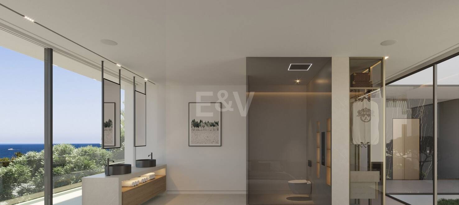 Sofistikerad modern villa på Golden Mile