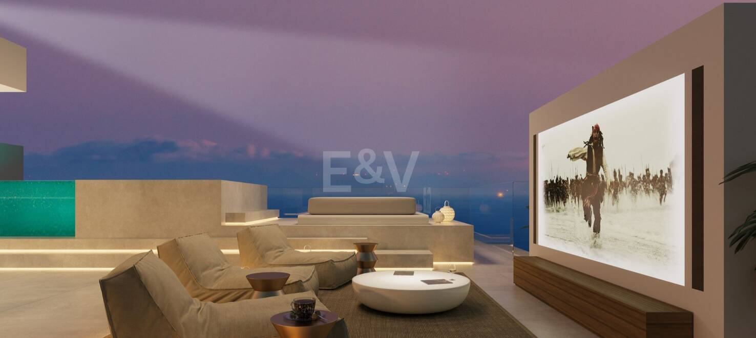 Sofistikerad modern villa på Golden Mile