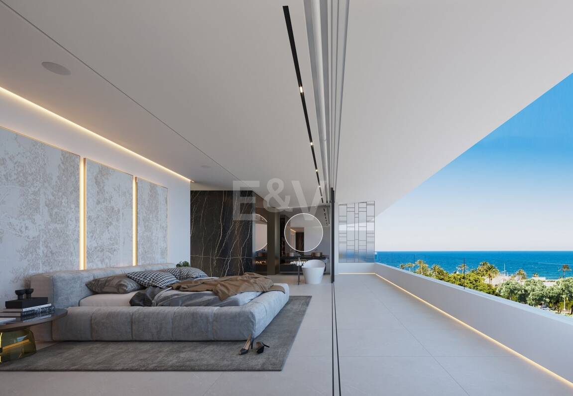 Lyx Villa bara 250m till stranden och Puente Romano Beach Resort