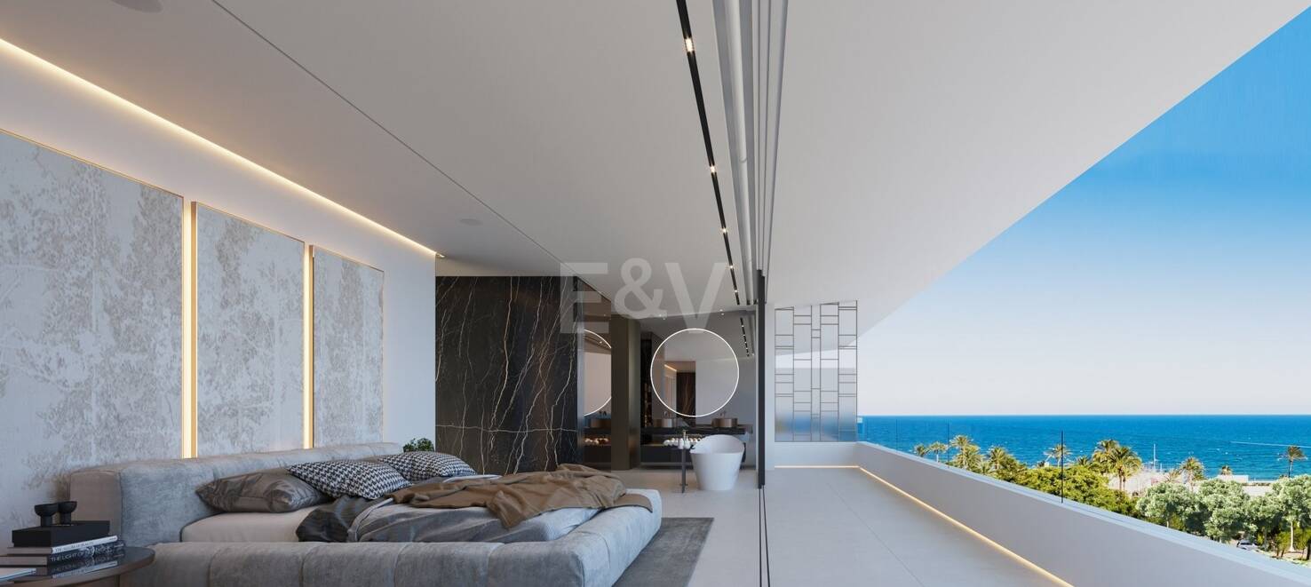 Sofistikerad modern villa på Golden Mile