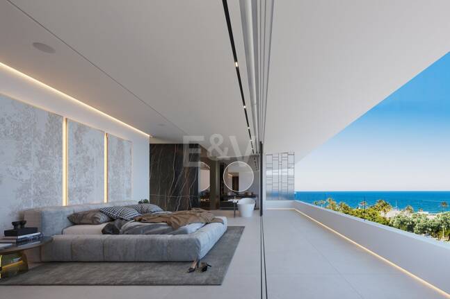 Lyx Villa bara 250m till stranden och Puente Romano Beach Resort