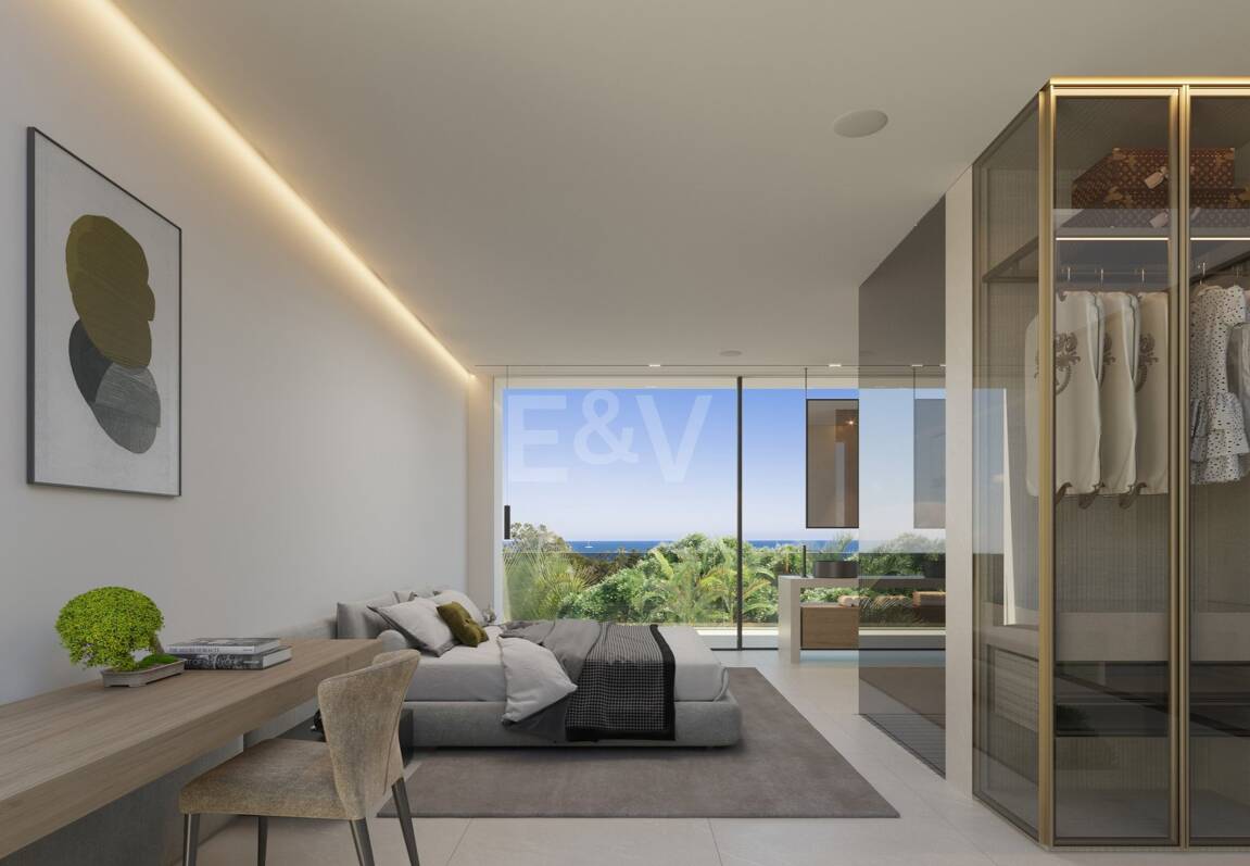 Lyx Villa bara 250m till stranden och Puente Romano Beach Resort