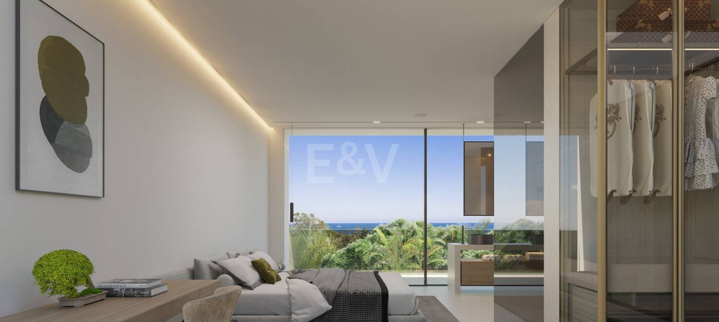 Sofistikerad modern villa på Golden Mile