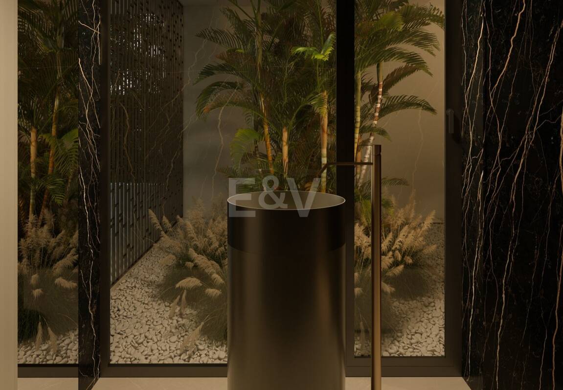 Lyx Villa bara 250m till stranden och Puente Romano Beach Resort