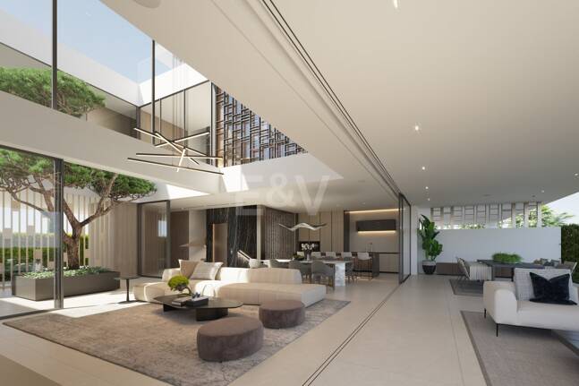 Lyx Villa bara 250m till stranden och Puente Romano Beach Resort