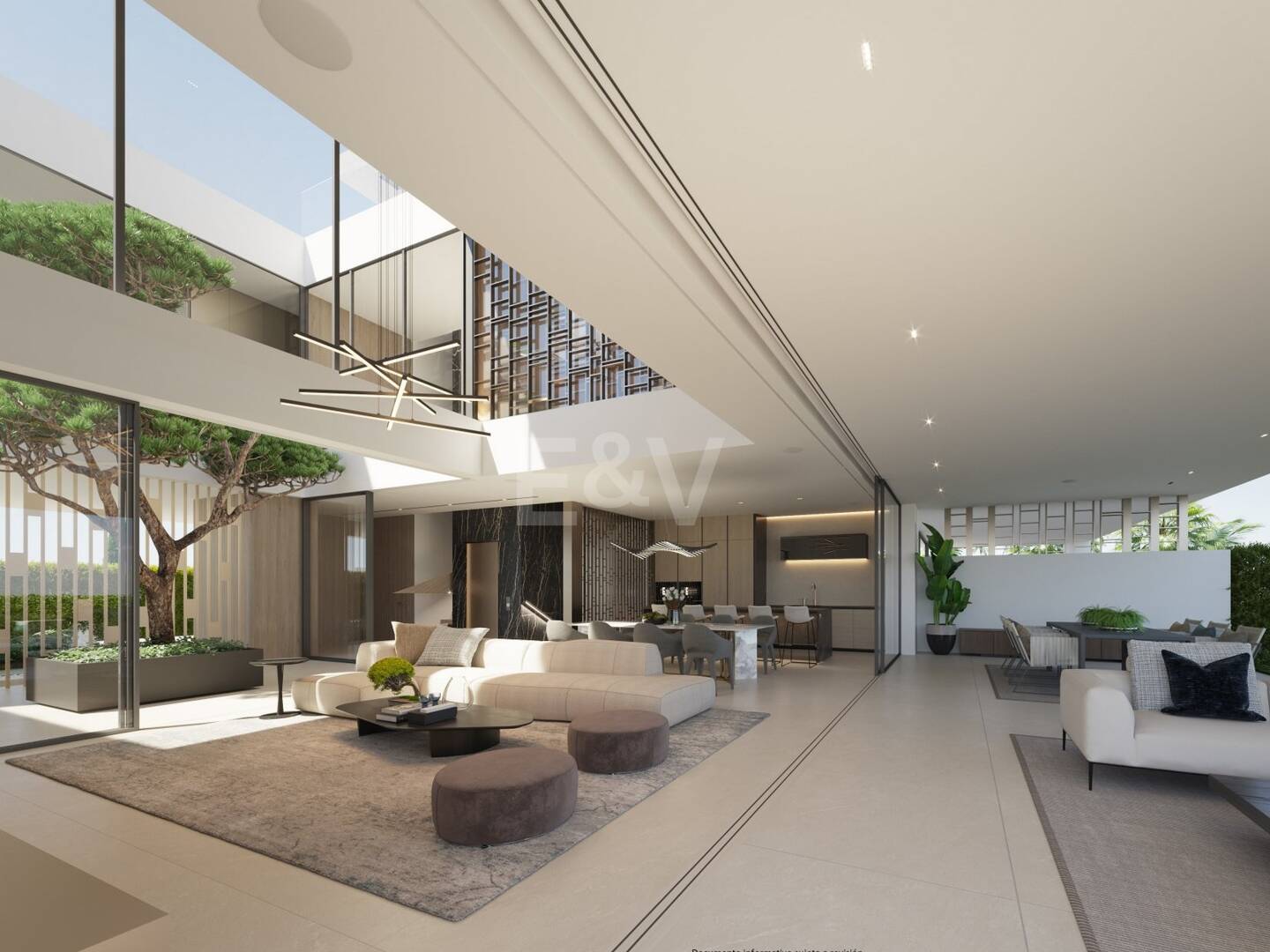 Lyx Villa bara 250m till stranden och Puente Romano Beach Resort