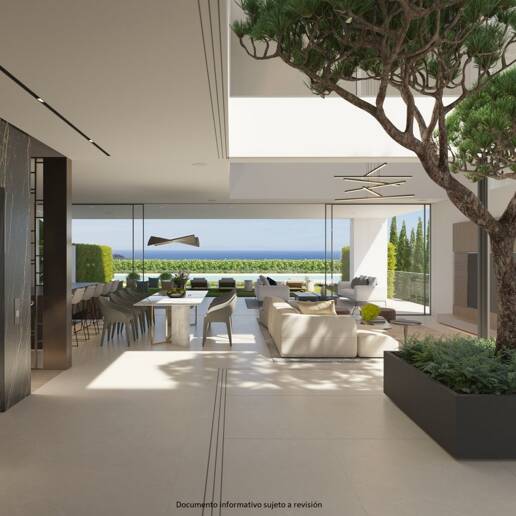 Sofistikerad modern villa på Golden Mile