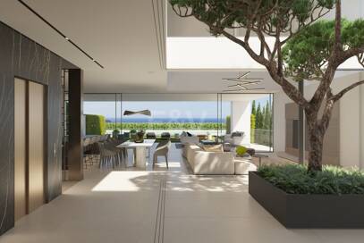 Lyx Villa bara 250m till stranden och Puente Romano Beach Resort