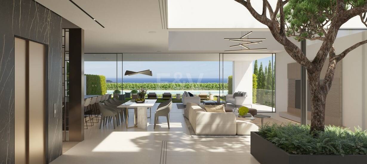 Sofistikerad modern villa på Golden Mile