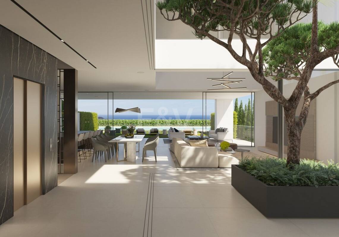 Villa de luxe à seulement 250m de la plage et Puente Romano Beach Resort