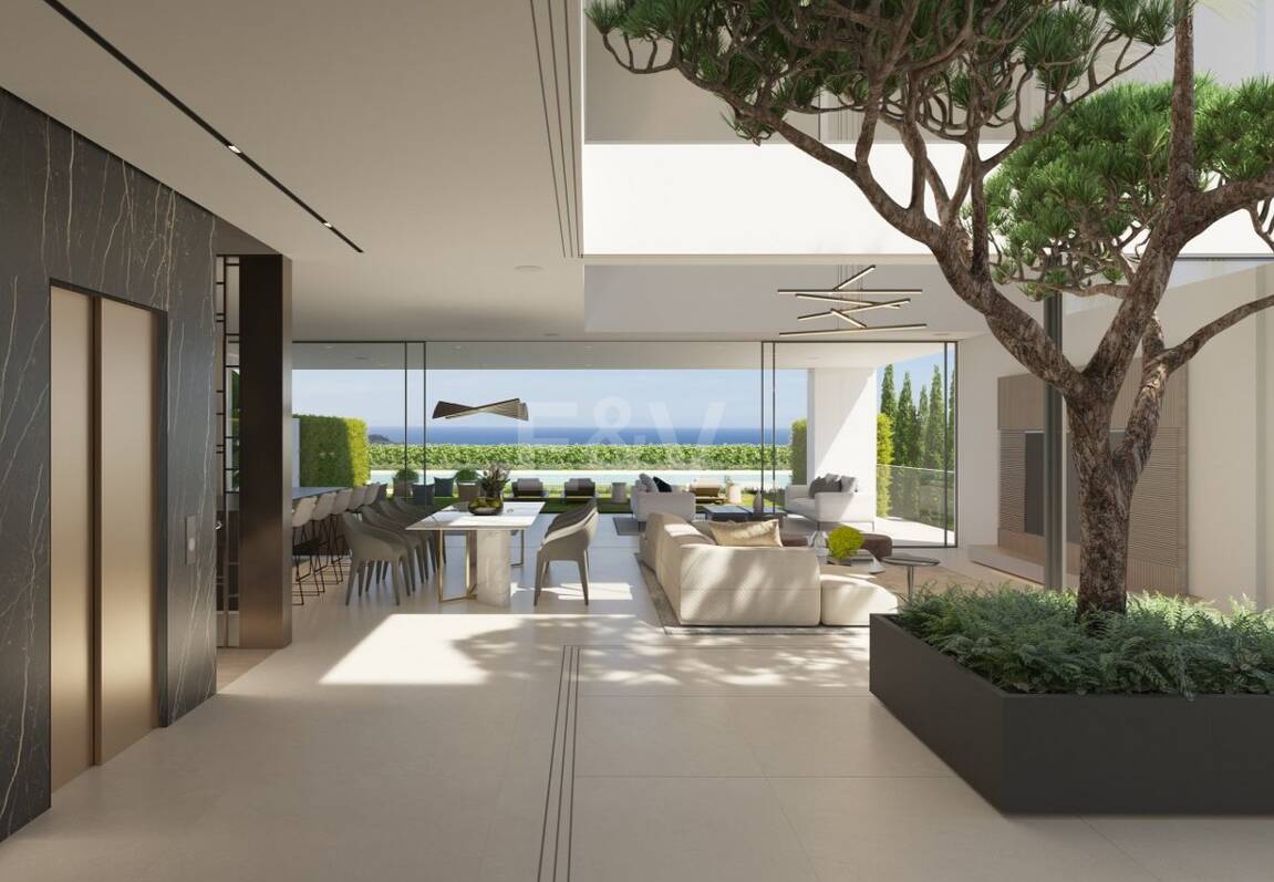 Lyx Villa bara 250m till stranden och Puente Romano Beach Resort