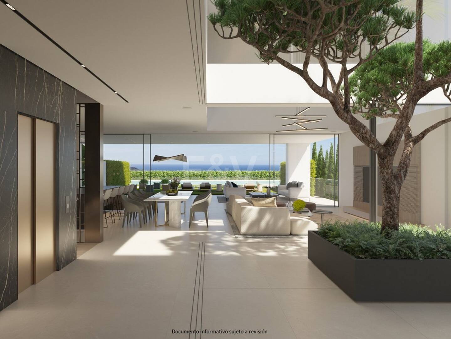 Lyx Villa bara 250m till stranden och Puente Romano Beach Resort