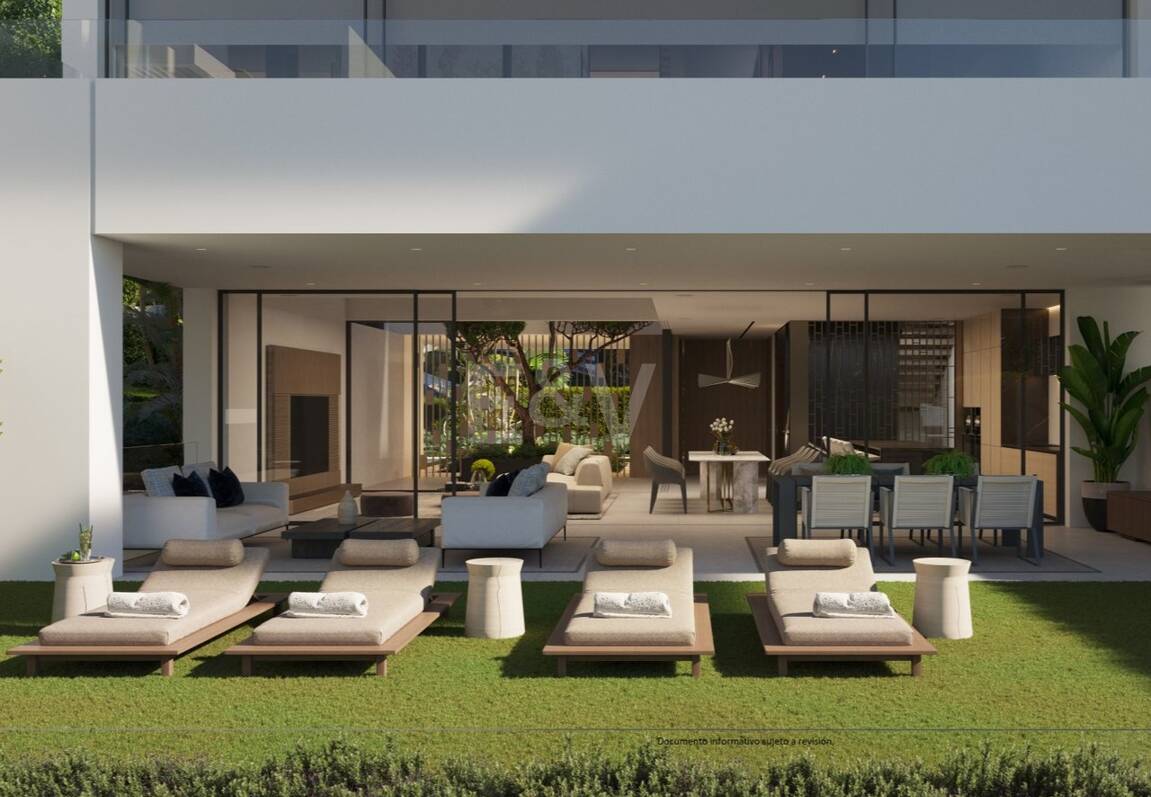 Lyx Villa bara 250m till stranden och Puente Romano Beach Resort