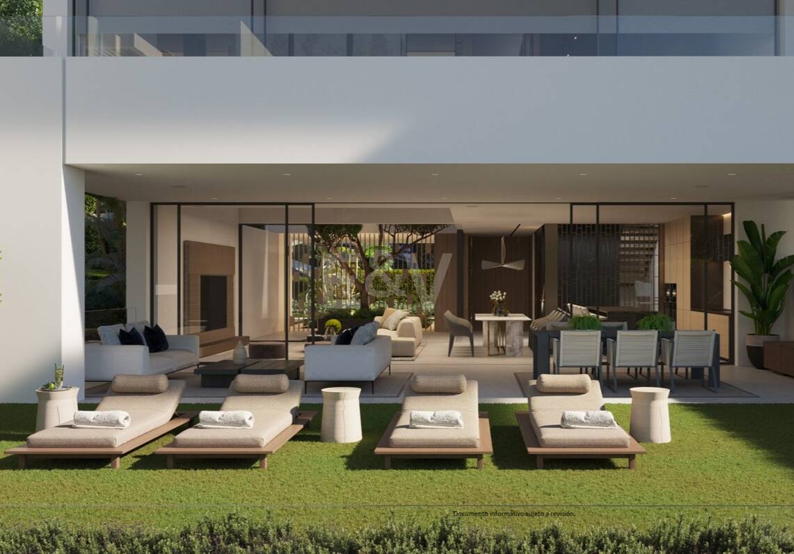 Villa de luxe à seulement 250m de la plage et Puente Romano Beach Resort