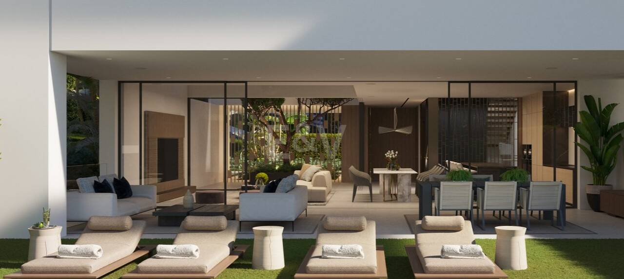 Sofistikerad modern villa på Golden Mile