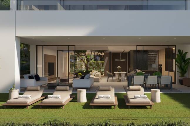 Lyx Villa bara 250m till stranden och Puente Romano Beach Resort