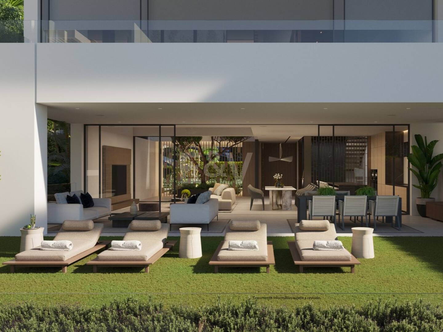 Lyx Villa bara 250m till stranden och Puente Romano Beach Resort