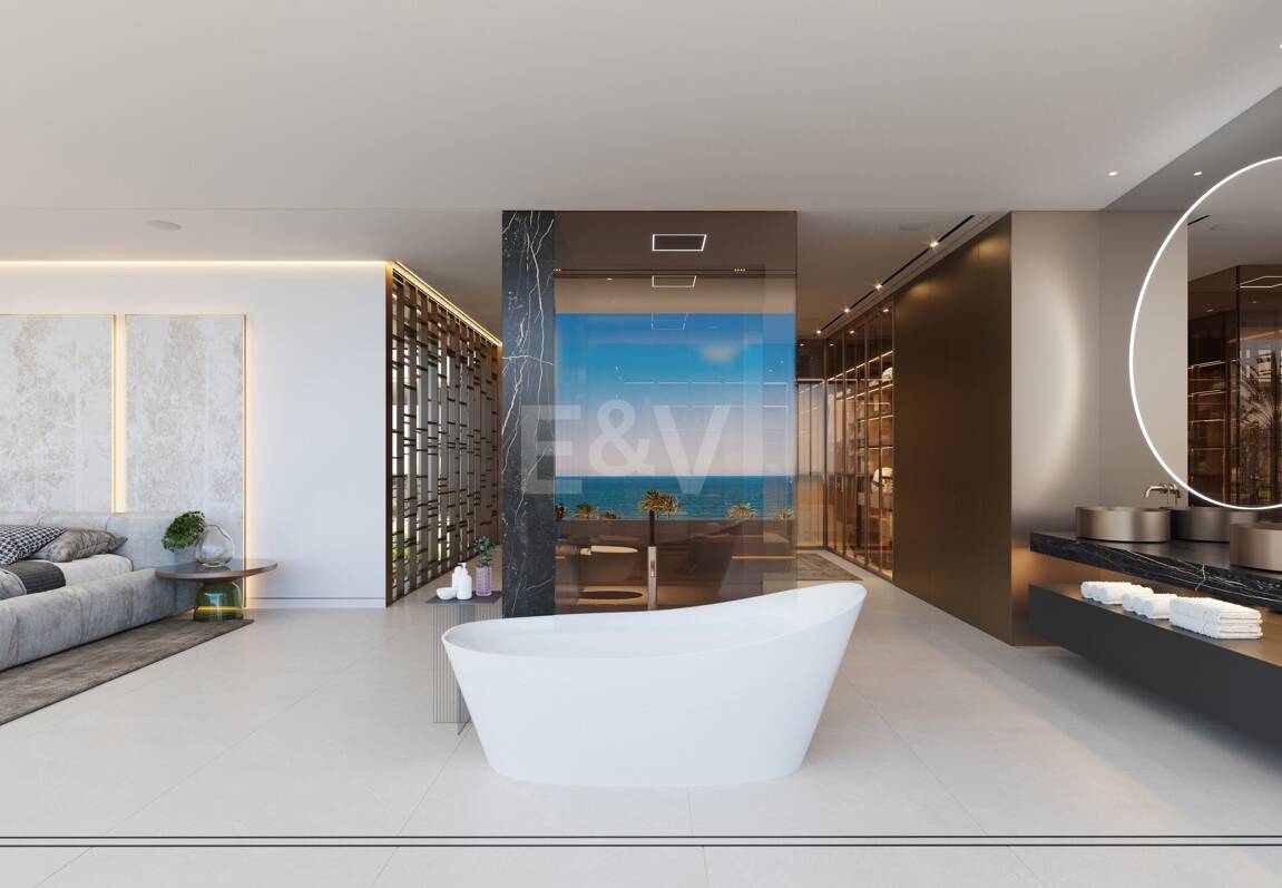 Lyx Villa bara 250m till stranden och Puente Romano Beach Resort