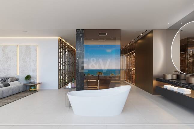 Lyx Villa bara 250m till stranden och Puente Romano Beach Resort