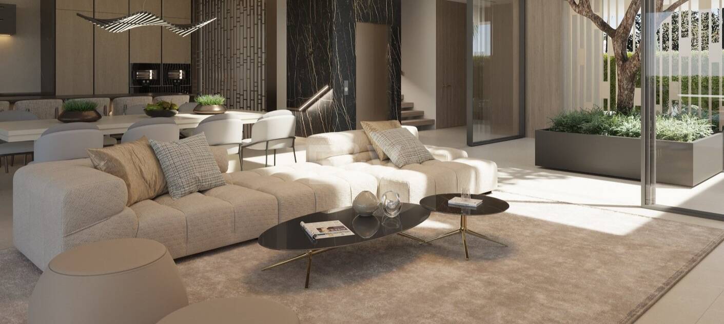 Sofistikerad modern villa på Golden Mile