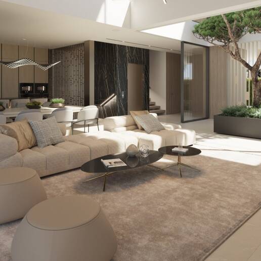 Sofistikerad modern villa på Golden Mile
