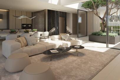 Lyx Villa bara 250m till stranden och Puente Romano Beach Resort