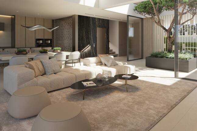 Lyx Villa bara 250m till stranden och Puente Romano Beach Resort