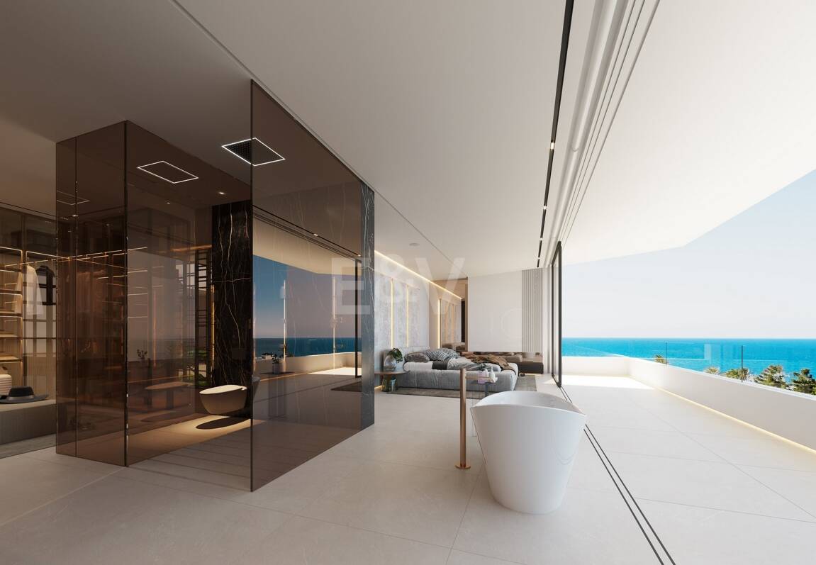 Lyx Villa bara 250m till stranden och Puente Romano Beach Resort