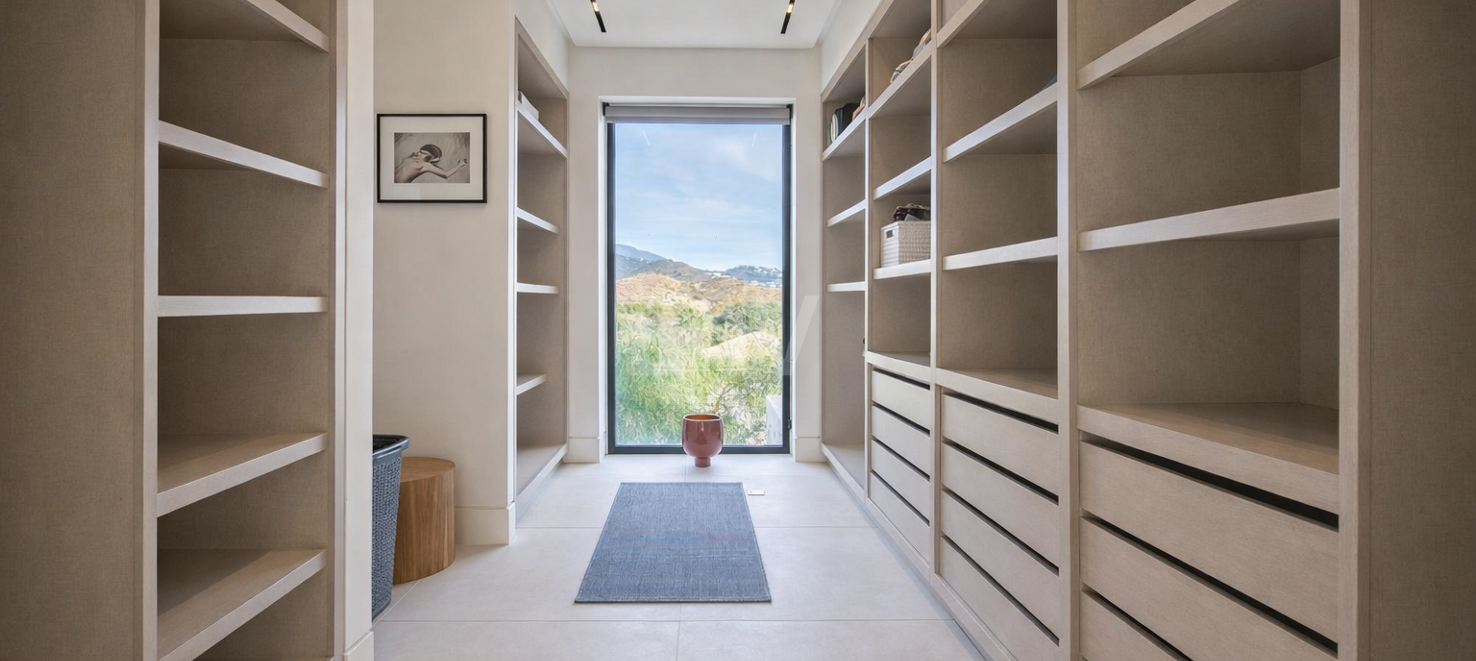 Frontline Golf Villa i La Alqueria med panoramautsikt