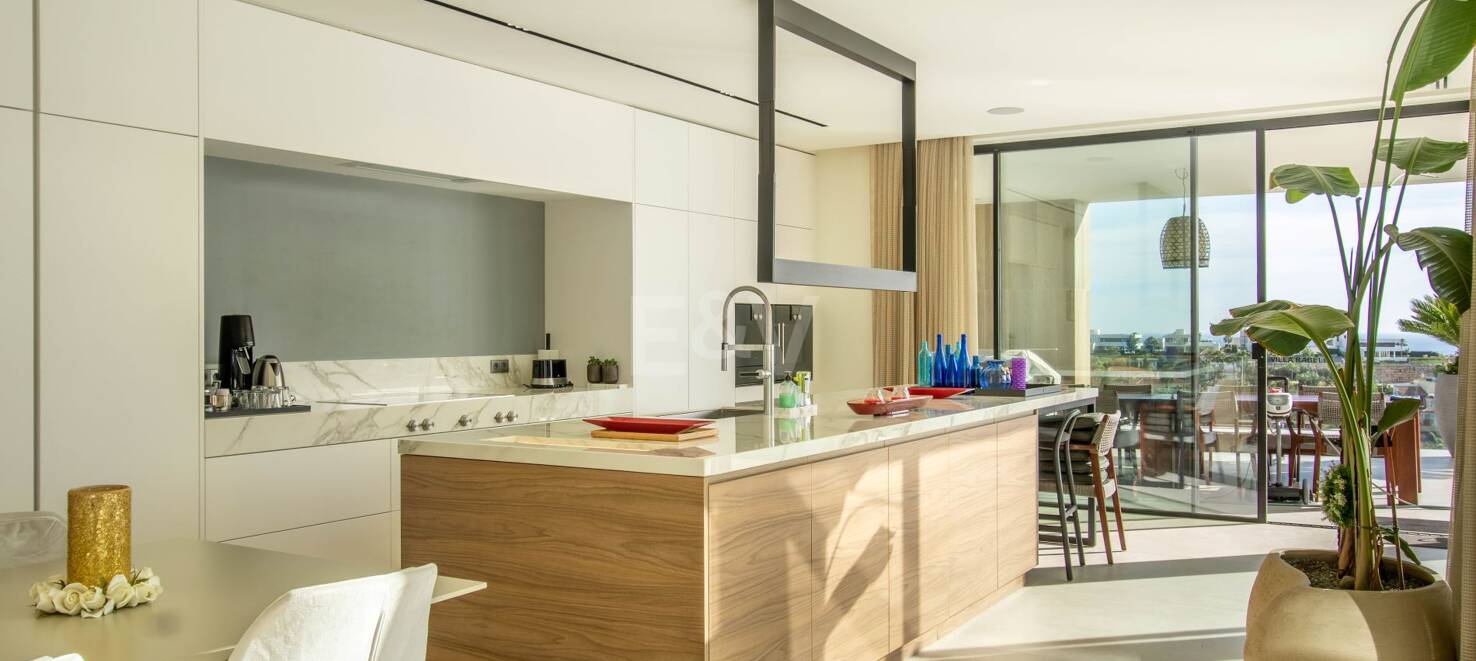 Frontline Golf Villa i La Alqueria med panoramautsikt