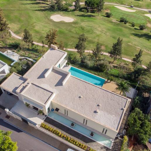 Frontline Golf Villa i La Alqueria med panoramautsikt