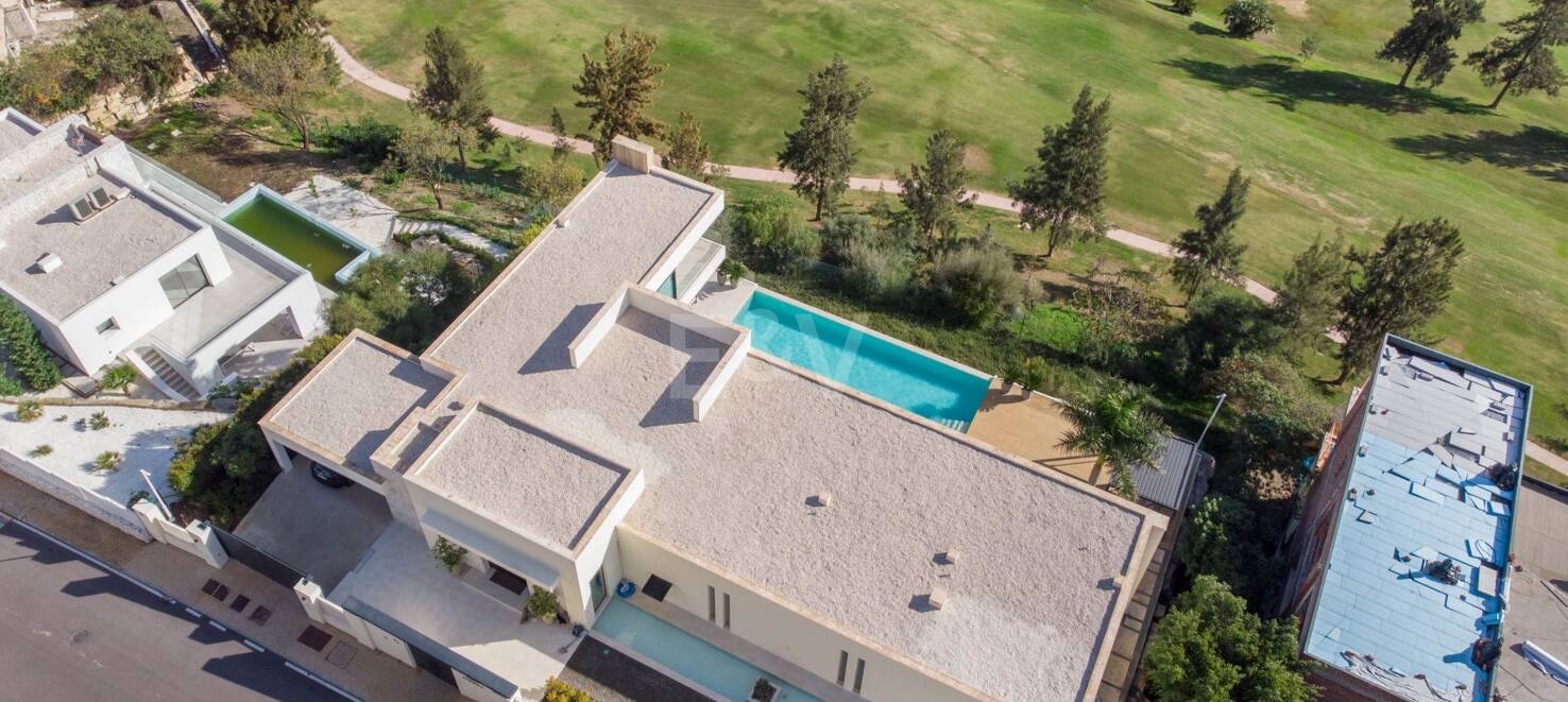 Frontline Golf Villa i La Alqueria med panoramautsikt