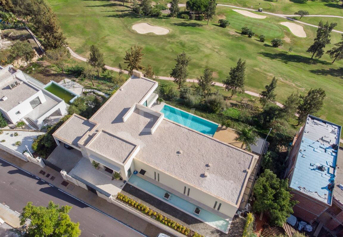 Stunning Frontline Golf Villa in La Alqueria with Panoramic Sea Views