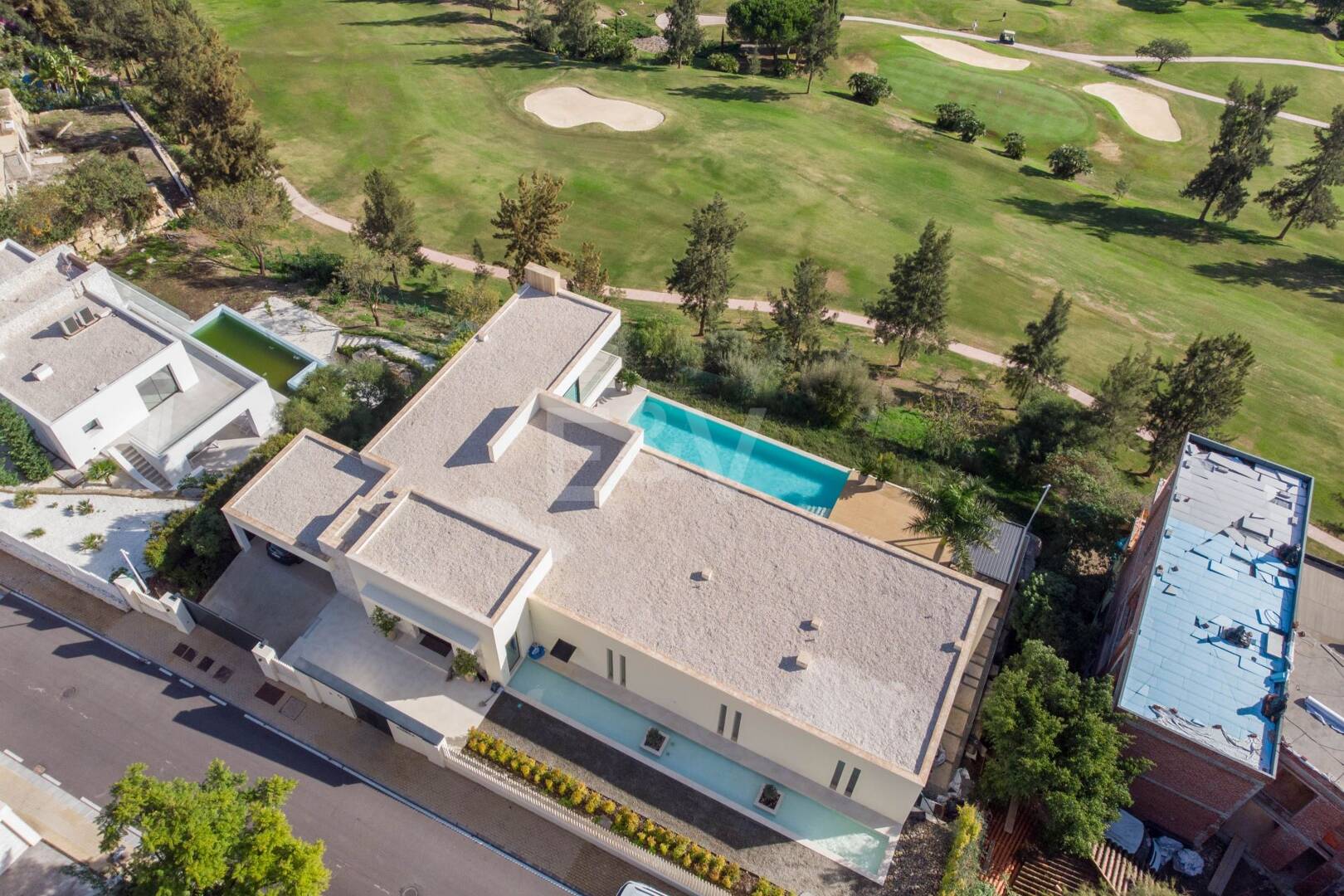 Oszałamiająca Frontline Golf Villa w La Alqueria z widokiem panoramicznym