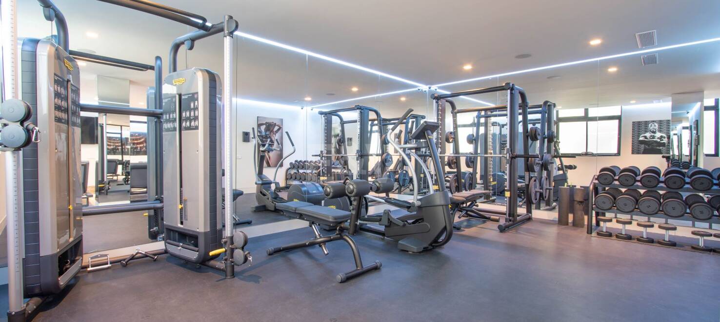 Frontline Golf Villa i La Alqueria med panoramautsikt